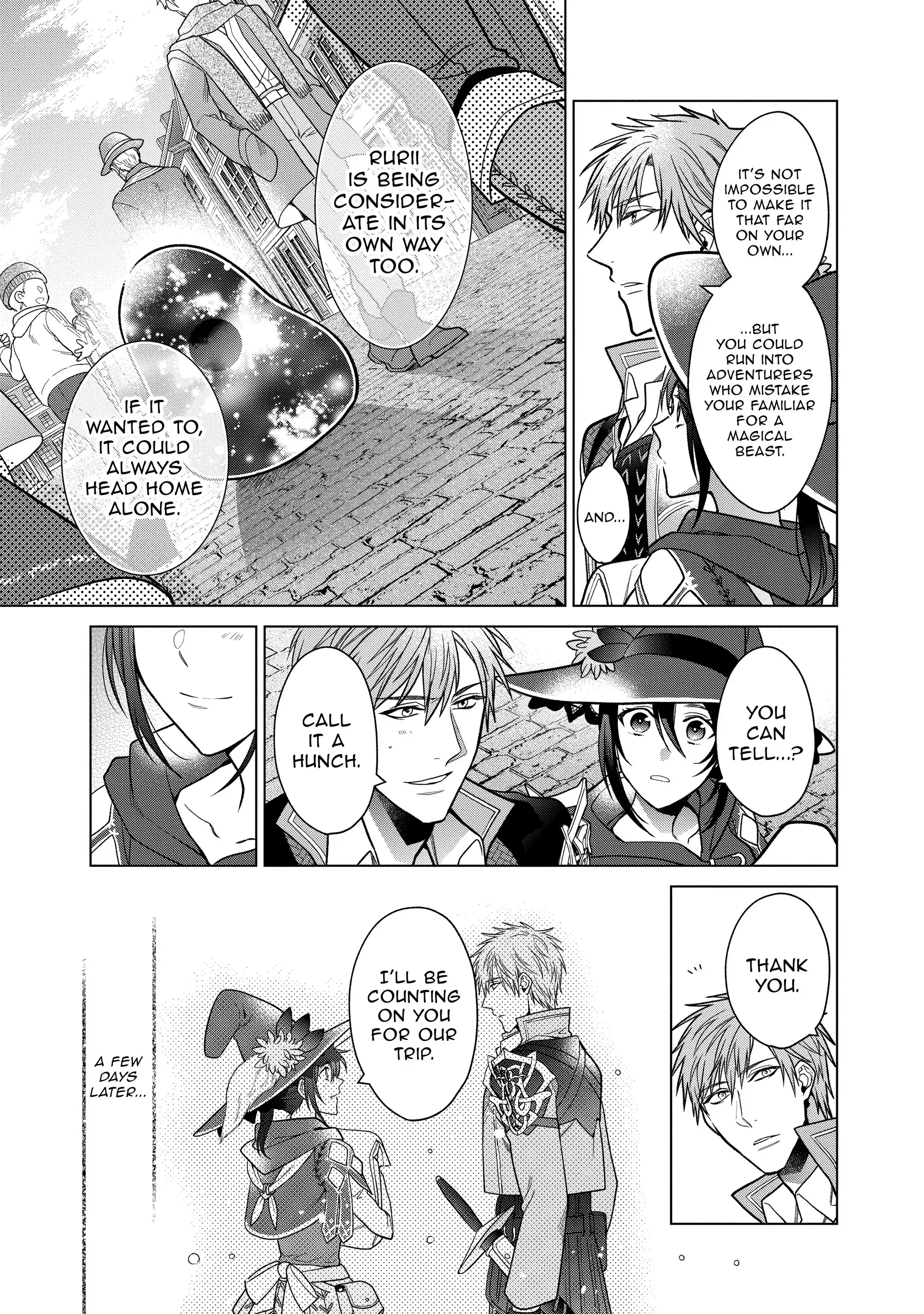 Life in Another World as a Housekeeping Mage Chapter 10 9